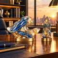 Westlaven™ Blue Kyanite Wave Sculpture lifestyle image