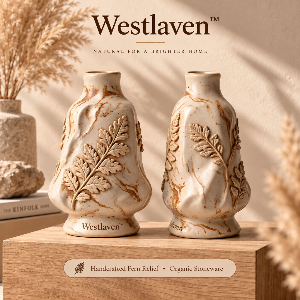 Westlaven™ Botanical Relief Vase brand hero image