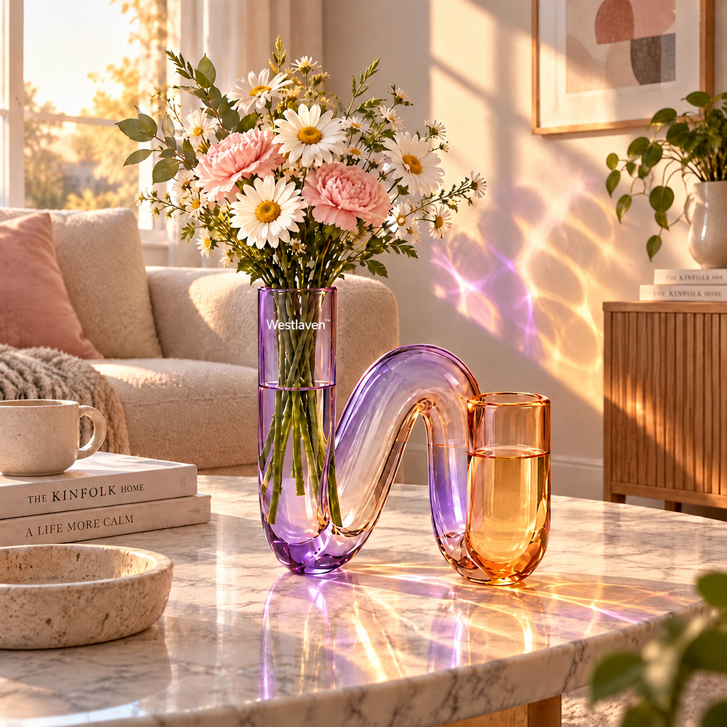 Westlaven™ Gradient Glass Vase brand hero image