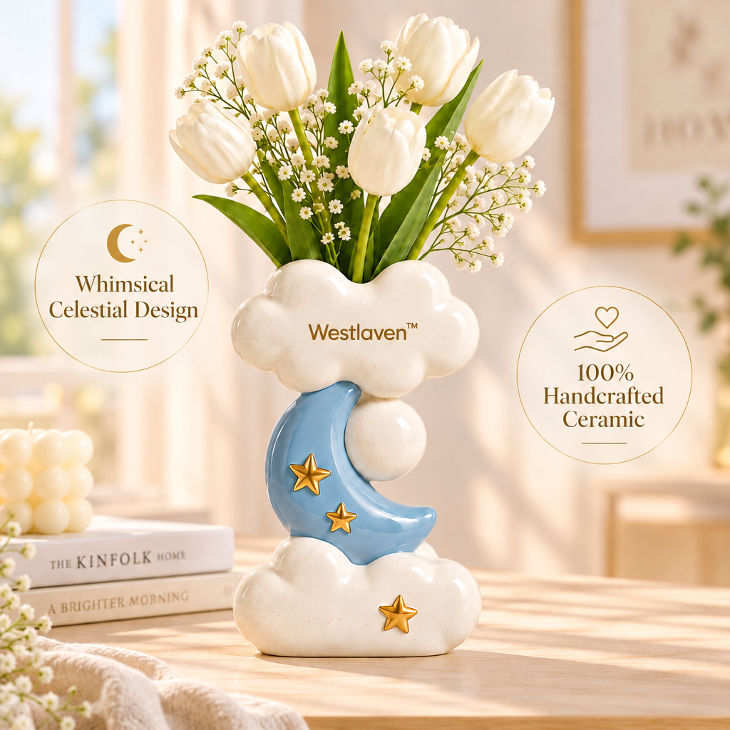 Westlaven™ Moon & Star Vase brand hero image
