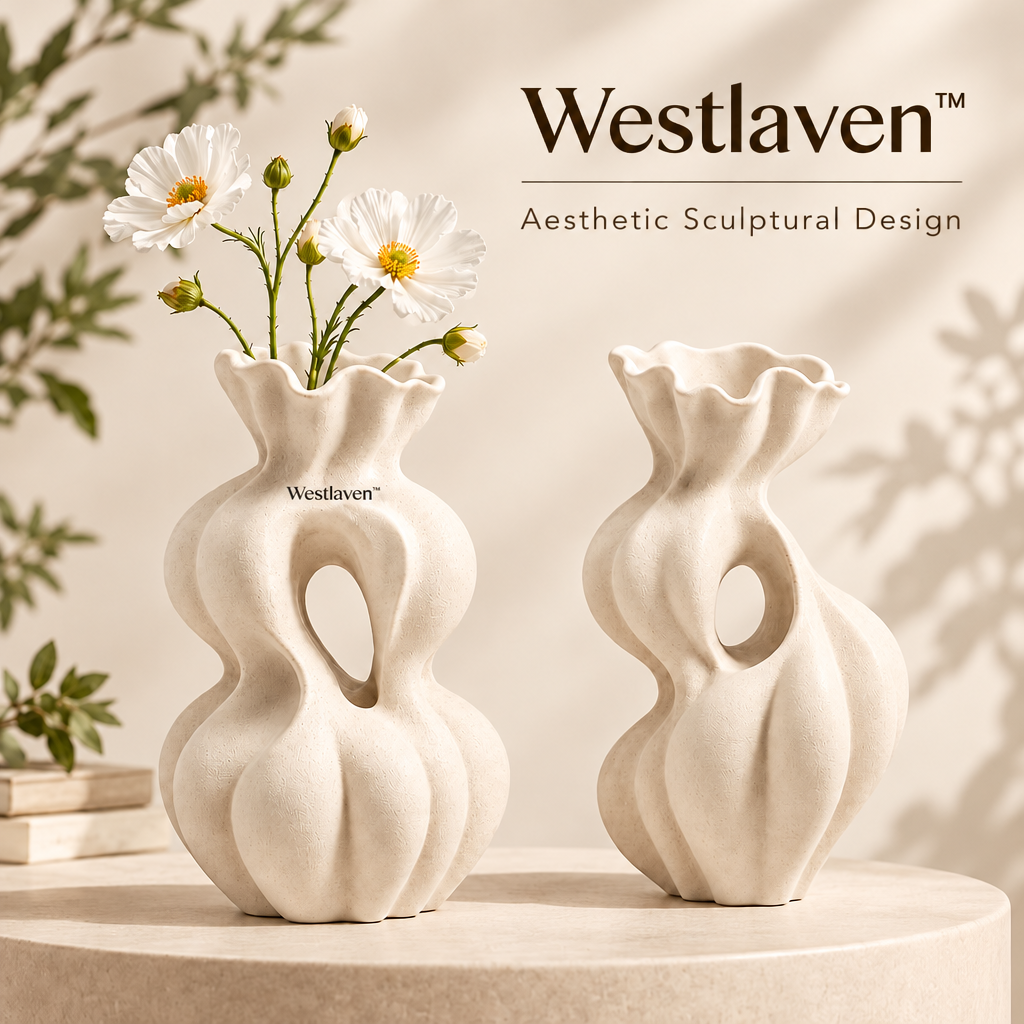 Westlaven™ Sculptural Loop Vase brand hero image